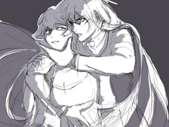 진x유키 낙서 모음