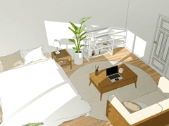 [배포종료] 포근한 침실 무료배포