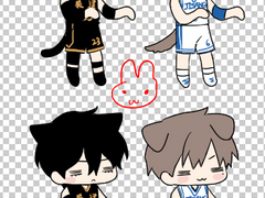 종상 키링 도안