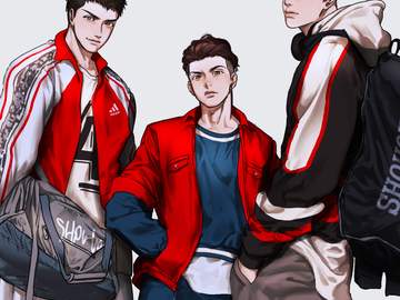 슬램덩크 연성 모음