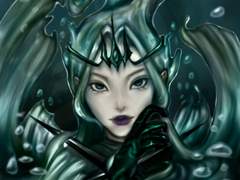 김샌드라 두상 커미션