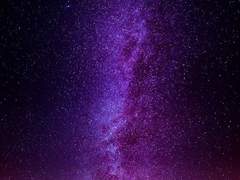 보랏빛 은하수를 펼치는 방법