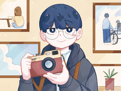 웹툰 해밀사진관