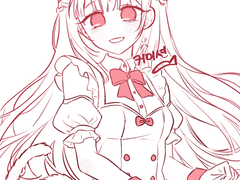 하와와미소녀메이드 타입