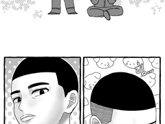 [명헌우성]에크랑님 '각개전투' 팬아트(3차 연성)