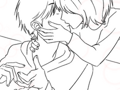 뽀뽀사건 짧은만화