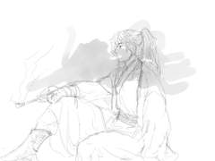 그리다 만 청명이