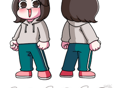 나오쨩즈 캐릭터 소개 시트