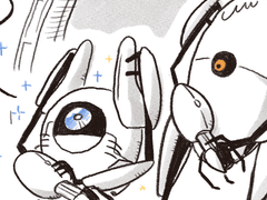 포탈 플레이 만화