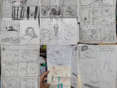 검은양의 작업기록 4 : 콘티 제작