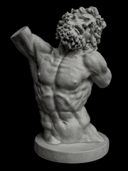 태곳적의 발광하는 자아