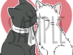 히지긴 냥키링 도안 배포