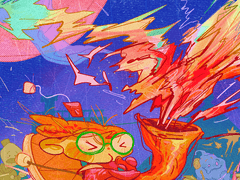 상상을 넘는 아이