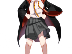 해포커 1학년 여캐 전신