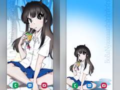 [배경화면 무료배포] 앉아있다 보바냐