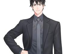 정장 입은 남자