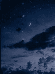 푸른 달빛에 잠겨