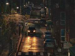 반대라기엔 가까운, 닮았다기엔 먼.