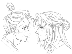 욱연 캐릭터 잡아보기