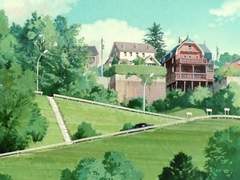 겨울로 내려오는 길 - 에움길