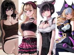 오타쿠 특화 그림체