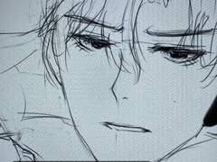 WIP로그: 그 씬 그리고싶다…(넷카마펀치 희재세영)