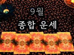 [타로] 9월 종합운세