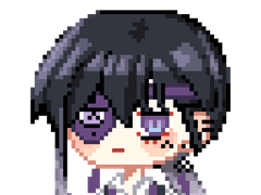 도트 고정틀 커미션