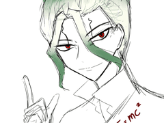 적안의 천재 미소년들이 좋다...