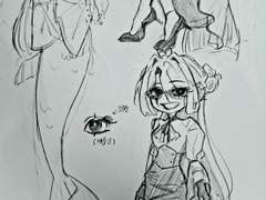 헬리아 화이트 인간형