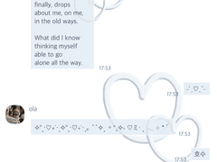 ios kakaotalk theme : heart