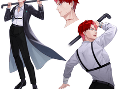 LD 풀채색 커미션