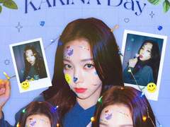 카리나라서 예쁜건가 굿즈가 예쁜건가