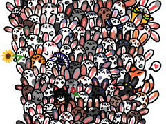 토끼로 쌓은 탑... 이었던 것