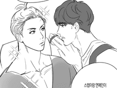 아이돌X스텝 AU