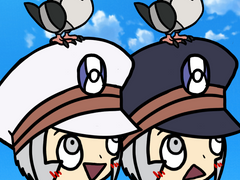 전력그림)전봇대