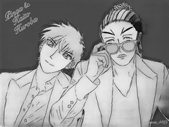 [핑가&카이토] 그저 둘이 같이 있는 모습을 보고 싶었어요