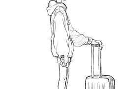 마르시 공항 만화