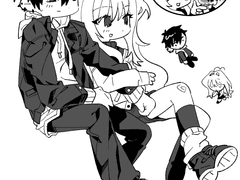 정말 낙서... 작업물