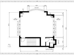 [건축 도면] 실측 작도
