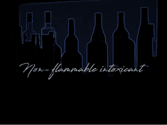 Non-flammable intoxicant