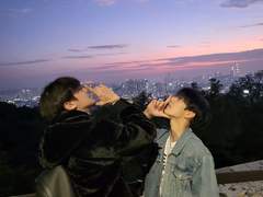 복숭아맛 꿀타래