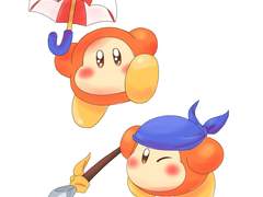 트친 선화 채색하기