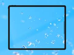 [무료 배경화면] 물방울