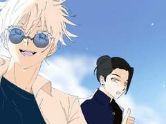 [게토고죠] 여름이었다.