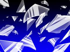 깨진 유리 조각 파편 브러쉬 세트 (클립스튜디오)