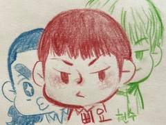 [동준남훈]색연필 그림 모음 1