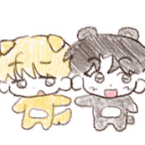 ㅁㅋ 낙서 큼직큼직 스띠꺼