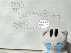 슈람지 입양 보내기 프로젝트 (귀여움주의)