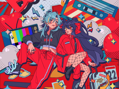 안녕하세요! 【붐(BOOM)】이에요!